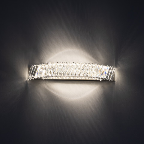 LUXORA LED Nowodvorski 11711 Kinkiet - Kolor Transparentny 2