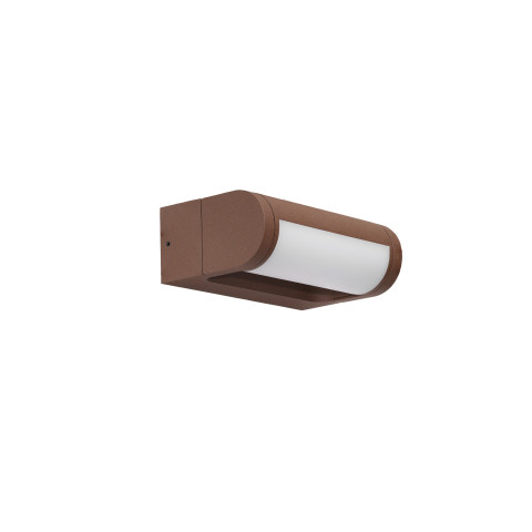 Azzardo FRAME Kinkiet 4000K CORTEN AZ6636 Kinkiet BROWN