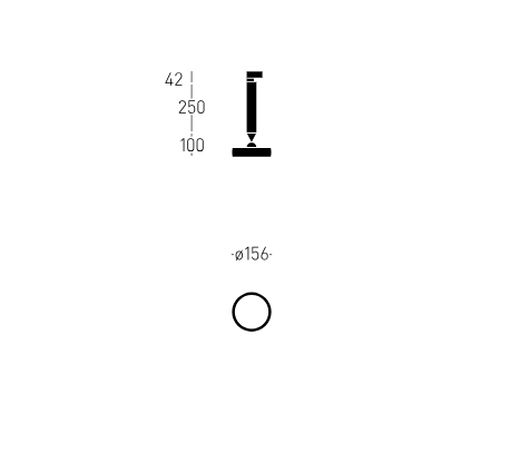 Myco TRC 160 SN (4000K) Chors | Reflektor LED do szynoprzewodu 3F