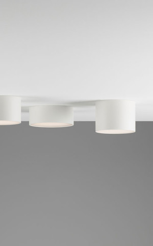 Luno 136II ON NW (3000K) CHORS | Lampa sufitowa Plafon LED IP44