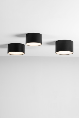 Luno 160I ON N (4000K) CHORS | Lampa sufitowa Plafon LED IP44