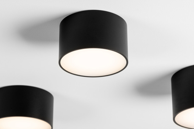 Luno 160I ON N (4000K) CHORS | Lampa sufitowa Plafon LED IP44