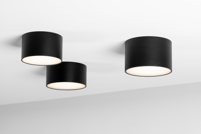 Luno 160II ON N (4000K) CHORS | Lampa sufitowa Plafon LED IP44