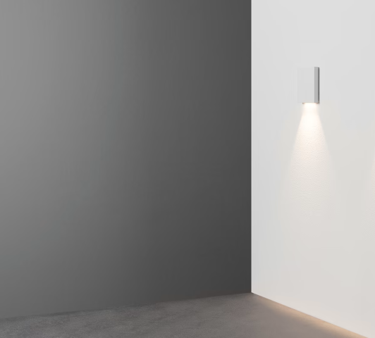 CORO IN V NW (3000K) CHORS | Kinkiet świecący w dół Lampa schodowa LED