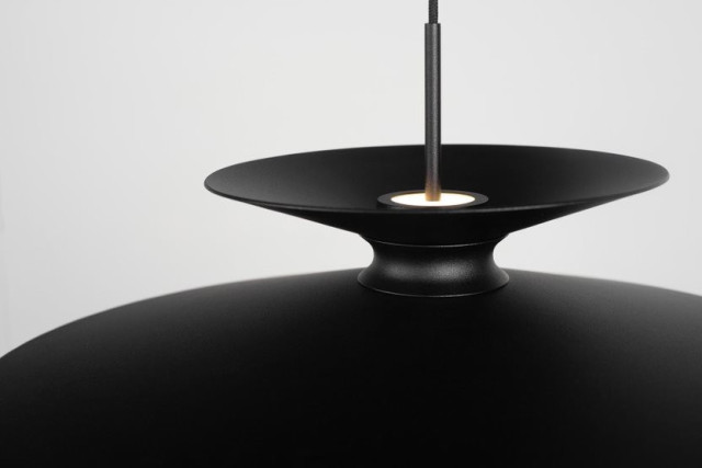 Moonlight B Z CHORS kształt B | Designerska oryginalna lampa wisząca LED