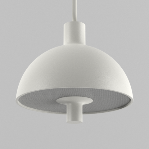 Otel B Z śnieżnobiały