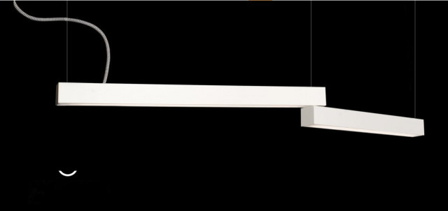 Thiny Snake Z 60 W SOFT (2700K)  - Lampa wisząca LED profil Chors