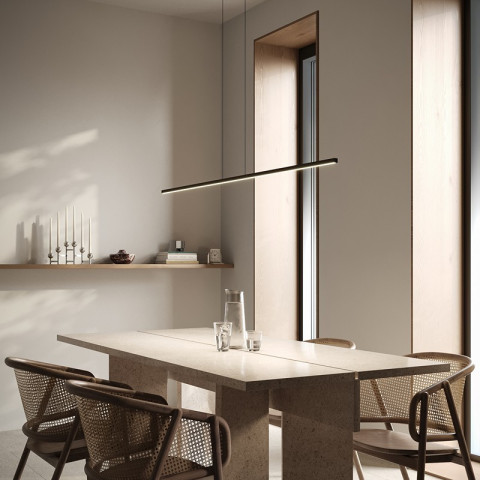 Kasumi LISTWA LED KOLOR żyrandol 90 67002 Ramko - Lampa wisząca zwis profil LED