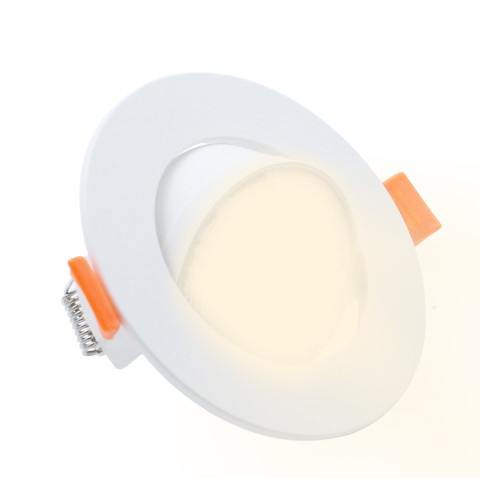 Ruchome oczko podtynkowe Plus białe LED CCT Light Prestige