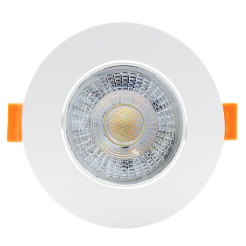 Ruchome oczko podtynkowe Plus białe LED CCT Light Prestige