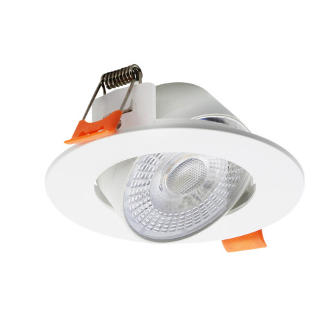 Ruchome oczko podtynkowe Plus białe LED CCT Light Prestige