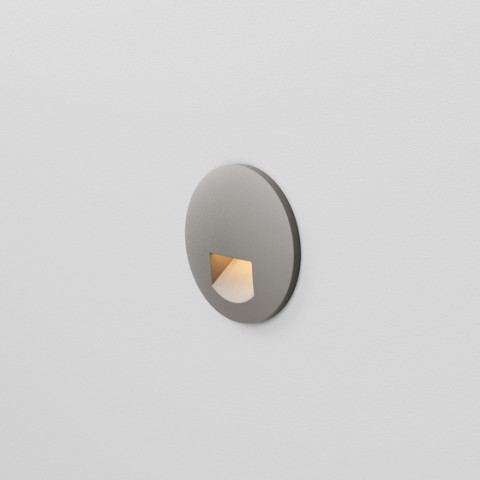 EMOT round LED kinkiet Aqform | Kinkiet oprawa schodowa komunikacyjna