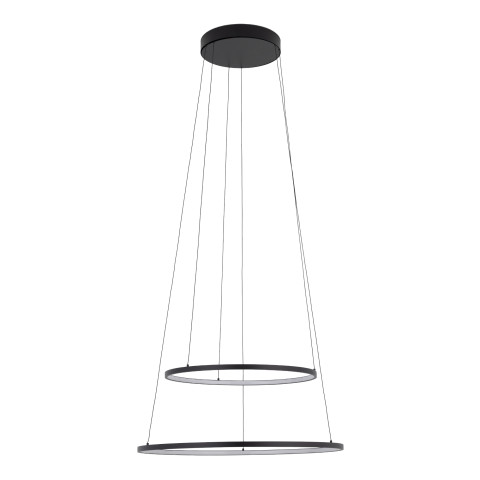 CIRCOLO POWER LED Nowodvorski 11647 Lampa wisząca - Kolor Czarny