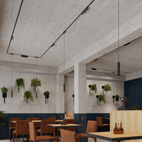 RAFTER mini points LED flattrack Aqform |Lampa LED do szynoprzewodu FLATTRACK 2