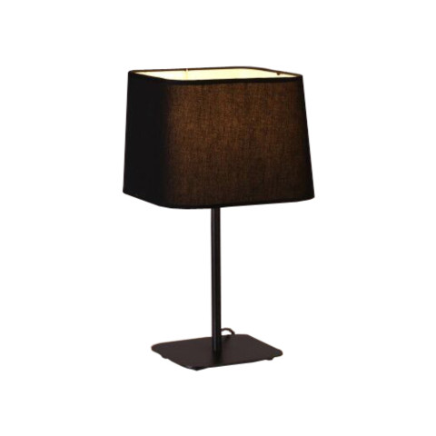 Lampa biurkowa Marbella czarna 1xE27 - Light Prestige Marbella LP-332/1T BK