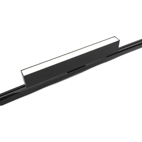 Reflektor do szynoprzewodów Moon 1F czarny LED 3000K - Light Prestige Szynoprzewód 1F LP-559/3 R-1F BK