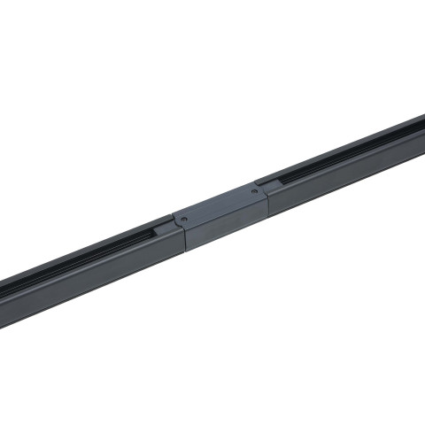 Zestaw oświetlenia szynowego Snow SET 3F czarny 4xGU10 - Light Prestige Snow LP-737 BK SET 3F