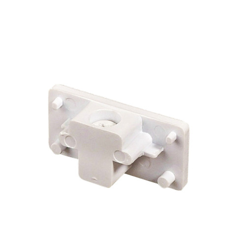 Zaślepka 1F biała - Light Prestige Szynoprzewód 1F LP-556/END-S-WH