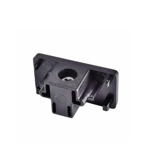 Zaślepka 1F czarna - Light Prestige Szynoprzewód 1F LP-556/END-S-BK