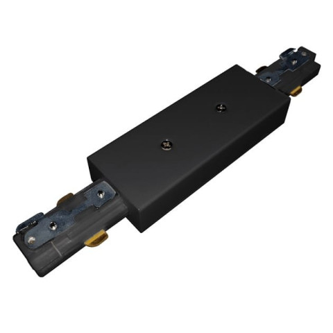 Zasilanie centralne 1F czarne - Light Prestige Szynoprzewód 1F LP-555-S-BK 2