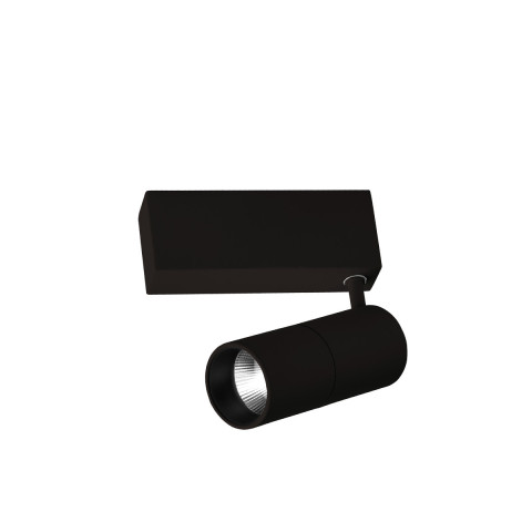 Reflektor do szynoprzewodów Magnetic Sun czarny LED 3000K - Light Prestige Magnetic LP-557-MAG-BK