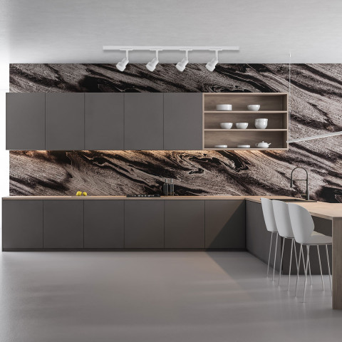 Reflektor do szynoprzewodu Storm biały 1xGU10 - Light Prestige Storm LP-733/1R WH 2