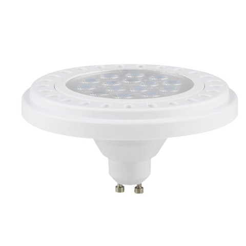 Żarówka ES111 GU10 biała LED 9W 3000K plastik - Light Prestige  LP-ES111-9W WH 3000K