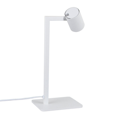 Lampa biurkowa Snow biała 1xGU10 - Light Prestige Snow LP-731/1T WH