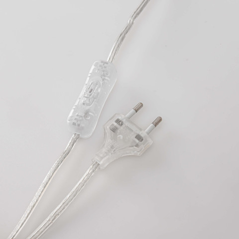 Lampa stołowa Sunflower czarno - transparentna 1xE27 - Light Prestige Sunflower LP-818/1T BK