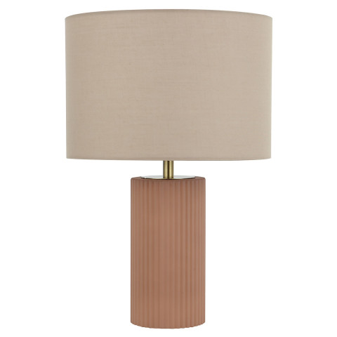 Lampa stołowa Tokio beżowa 1xE27 - Light Prestige Tokio LP-787/1T beżowa