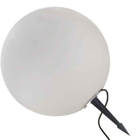 Lampa ogrodowa Gaja 50 cm biała 1xE27 - Light Prestige Gaja LP-JH-1095-500