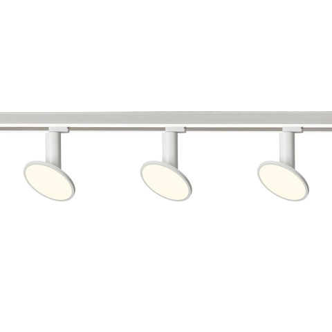 Zestaw oświetlenia szynowego Aquilion SET 1F biały LED 3000K - Light Prestige Aquilion LP-220/1R WH SET