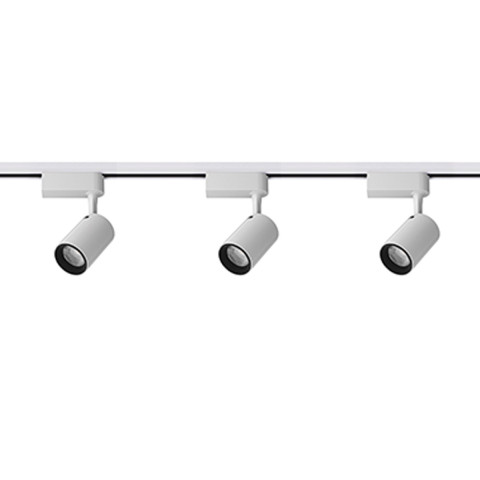 Zestaw oświetlenia szynowego Leon SET 1F biały 3xLED 3000K - Light Prestige Leon LP-1919/1W WH SET
