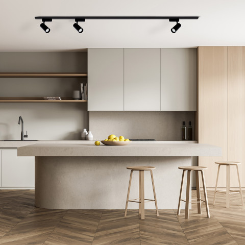 Zestaw oświetlenia szynowego Leon SET 1F biały 3xLED 3000K - Light Prestige Leon LP-1919/1W WH SET 2