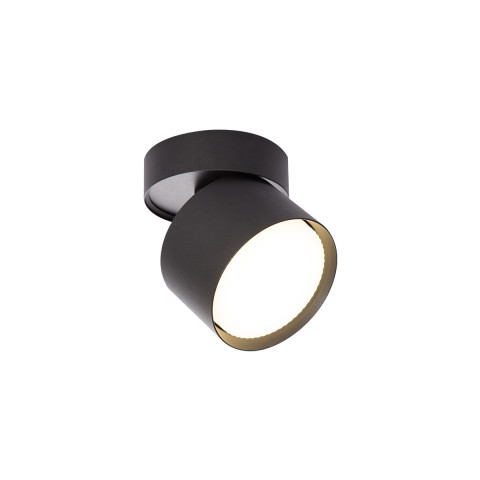Oprawa natynkowa Kendal czarna GX53 - Light Prestige Kendal LP-6331/1SM BK movable