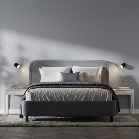 Oprawa natynkowa Kendal czarna GX53 - Light Prestige Kendal LP-6331/1SM BK movable