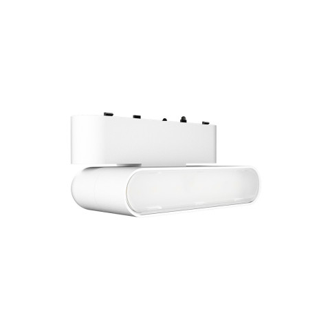 Reflektor Magnetic Slim Fizz 6W LED 3000K biały - Light Prestige Magnetic LP-626-MAG SLIM 6W 3WH