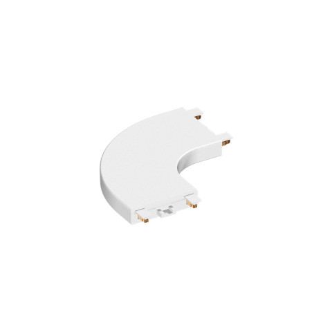 Łącznik natynkowy C Magnetic Slim biały - Light Prestige Magnetic LP-656-MAG SLIM łącznik C SM WH