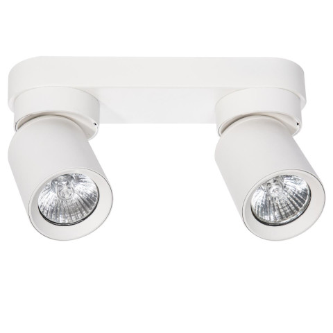 Pointa 2 spot biały 2xGU10 - Light Prestige Pointa LP-6398/2WS WH