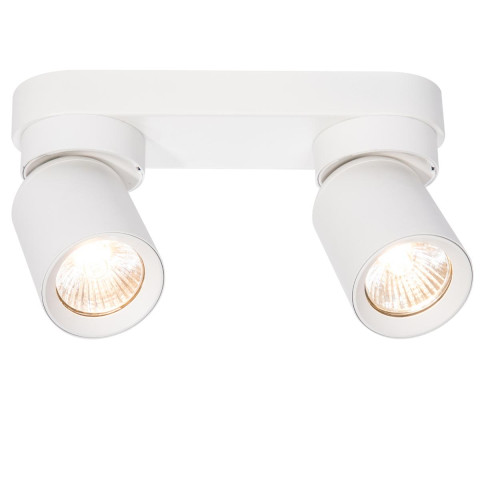 Pointa 2 spot biały 2xGU10 - Light Prestige Pointa LP-6398/2WS WH