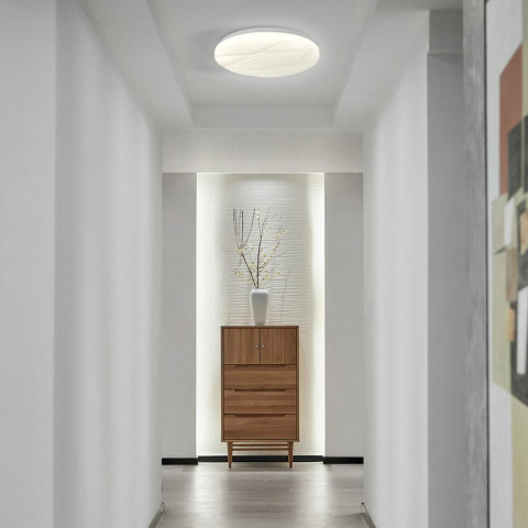 Moluna 40cm biały LED 4000K - Light Prestige Moluna LP-9623/1C-40 WH
