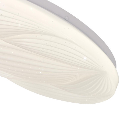 Moluna 40cm biały LED 4000K - Light Prestige Moluna LP-9623/1C-40 WH