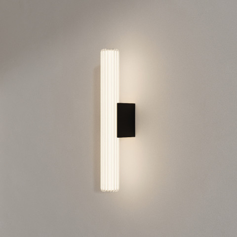Kinkiet Linea 45 cm czarny LED CCT - Light Prestige Linea LP-0510/1W-45 BK