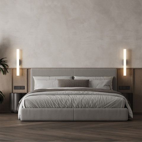Kinkiet Linea 45 cm czarny LED CCT - Light Prestige Linea LP-0510/1W-45 BK