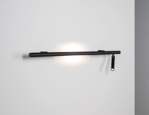 BACKLIGHT+ K 120 SNW (3000K) ON/OFF DALI 2CHORS | Lampa Kinkiet LED do czytania