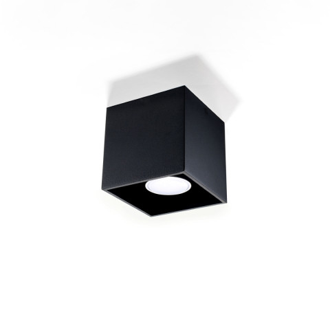Plafon QUAD 1 czarny Sollux Lighting SL.0022 2