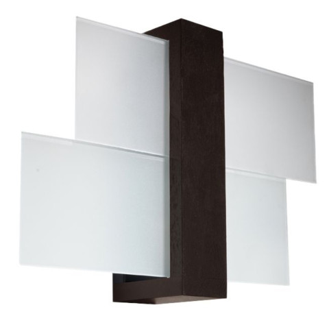 Kinkiet FENIKS 1 wenge Sollux Lighting SL.0075