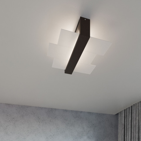 Kinkiet FENIKS 1 wenge Sollux Lighting SL.0075