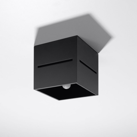 Plafon LOBO czarny Sollux Lighting SL.0207 2