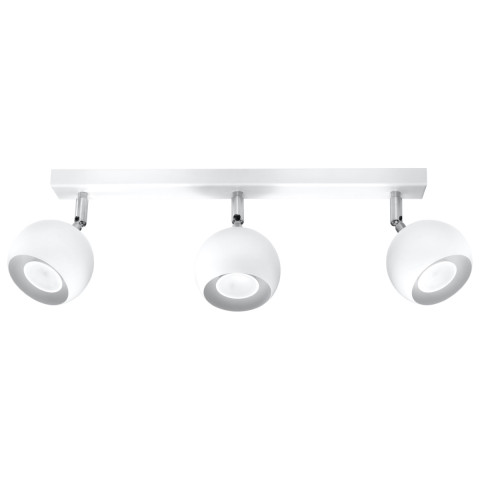 Plafon OCULARE 3 biały Sollux Lighting SL.0439